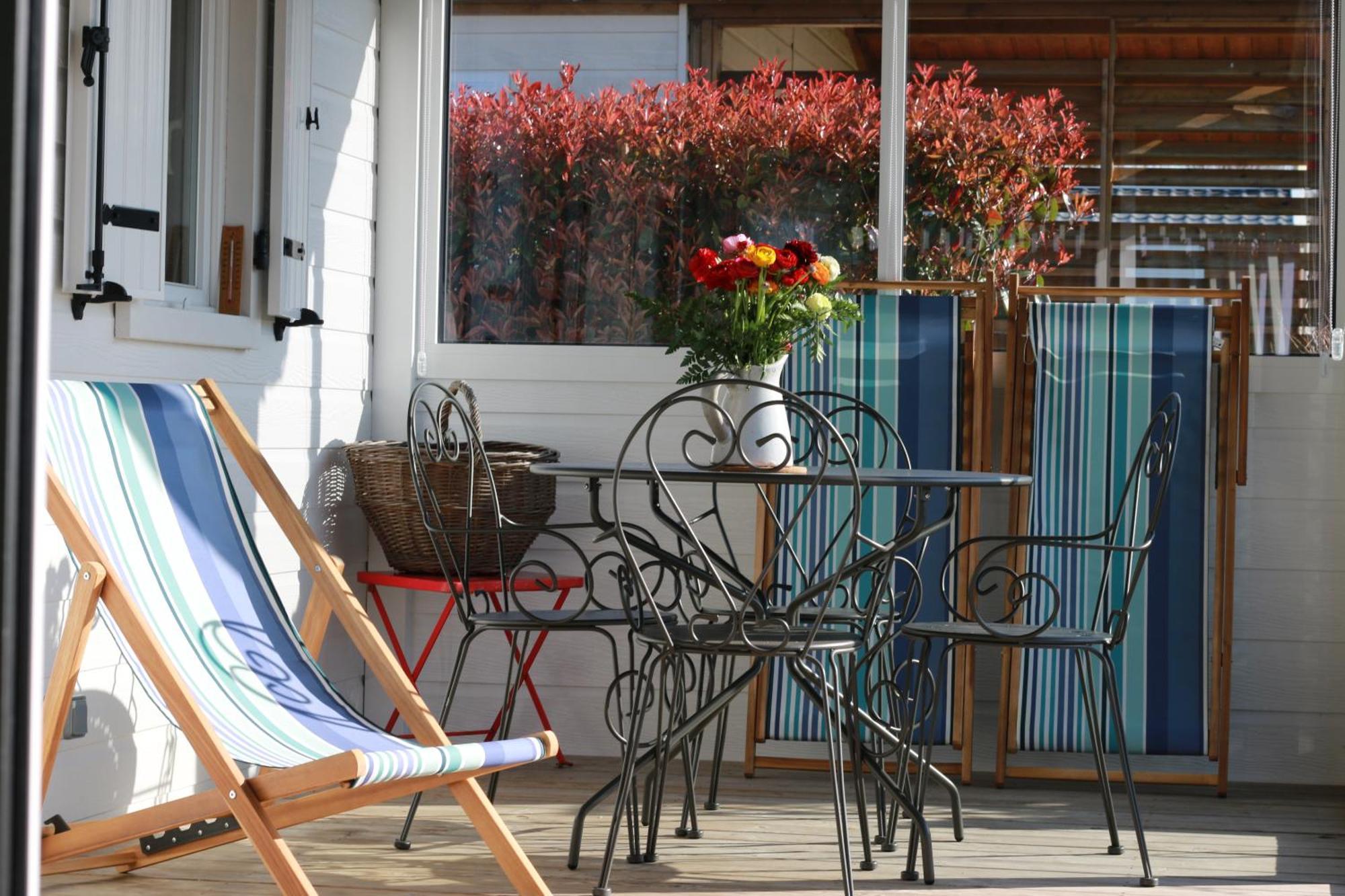 Les Bains De Mer Grandcamp-Maisy Exterior photo