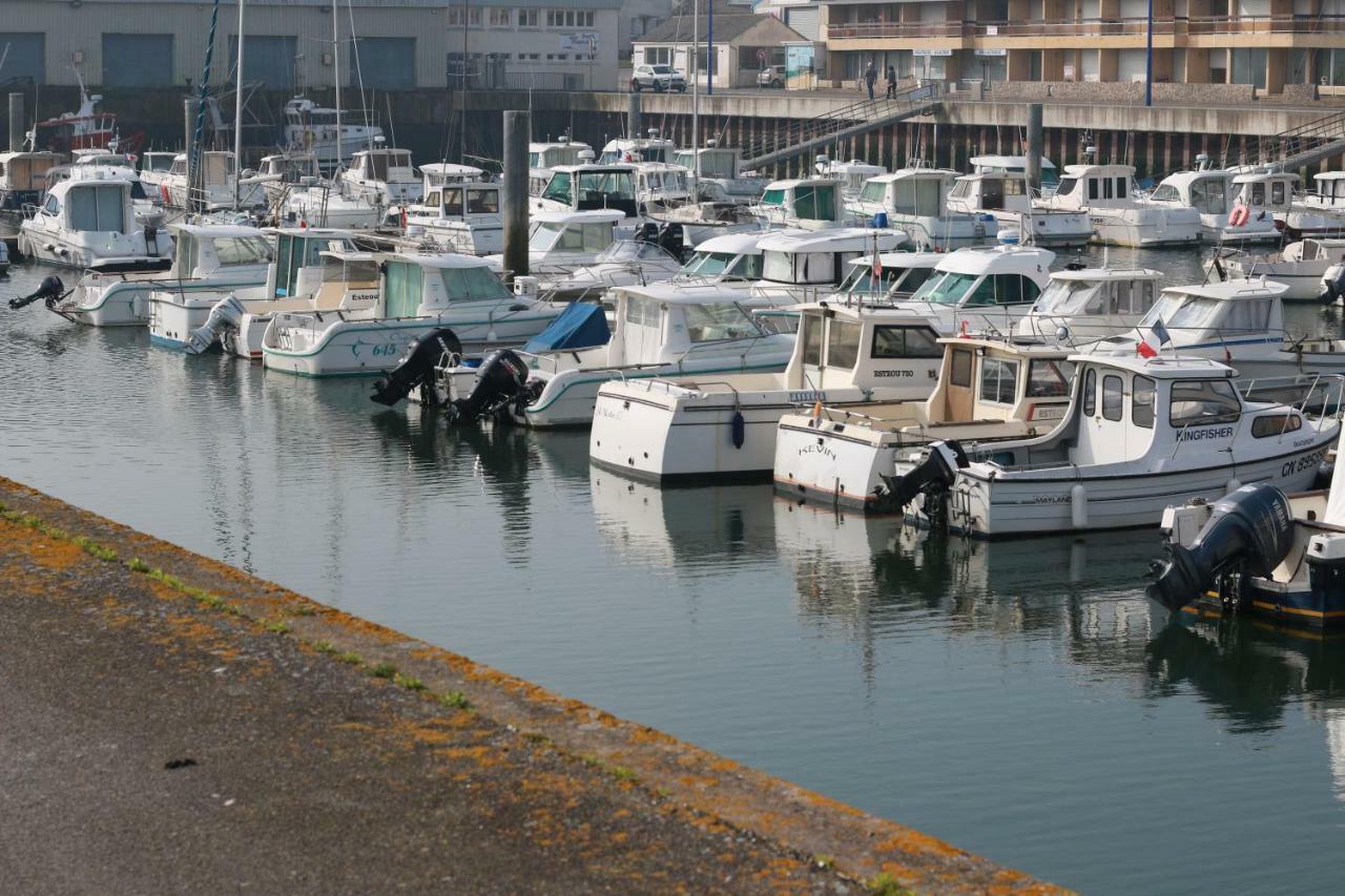 Les Bains De Mer Grandcamp-Maisy Exterior photo